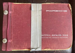 Porsche 356B 1960 catálogo de piezas manual servicio de librería original a c - Imagen 1 de 11