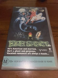 HIGH SPIRITS - DARYL HANNAH- VHS VIDEO - Picture 1 of 1