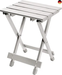 Bo-Camp Mini Alu Klapphocker Camping Tisch Angel Hocker Falthocker Sitz klappbar - Bild 1 von 5