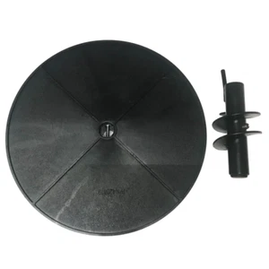 75618, 75615 Replacement SNOWEX 10'' Poly Spinner DISC and Auger KIT - Bild 1 von 3