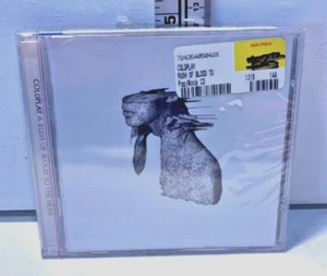 Vintage 2002 Coldplay - A Rush of Blood to the Head Music CD - Sealed! - Foto 1 di 3