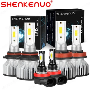 Combo faros LED + faros antiniebla 6000K F7 para Toyota Venza 2009-2016 - Imagen 1 de 20