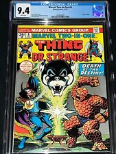 Marvel Two-in-One #6  CGC 9.4 - Dr. Strange Appearance - Jim Starlin Cover  1974