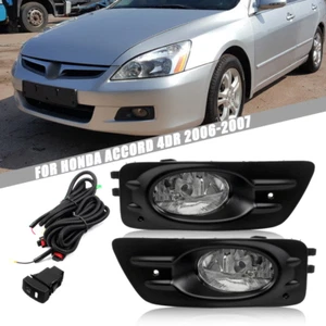 Conjunto de luces antiniebla delanteras LED para Honda Accord 2006-2007 4 puertas - Imagen 1 de 8