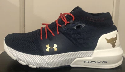 Sapato Under Armour UA HOVR Feminino Project Rock 2 3022398-402 Tamanho 8.5 - Imagem 1 de 4