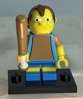 乐高尼尔森·蒙茨收藏品迷你人偶辛普森一家系列1 — 第 1/2 张图片