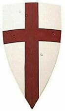 Escudo medieval cruzado navideño Armadura de tamaño completo Regalo de un...