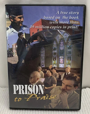 Prison To Praise DVD 2004 T  Sean Foley Stewart Reed - Image 1 of 2