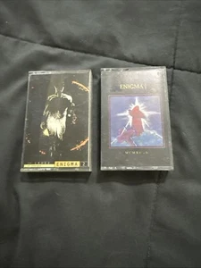 ENIGMA The Cross of Changes & MCMXC a.D. Cassette Lot - Imagen 1 de 2