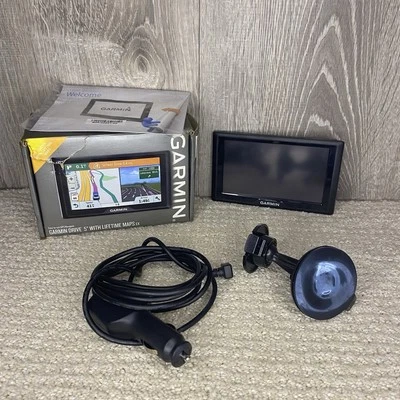 Garmin GPS-Auto Drive 5 USA LM EX (010-01532-0E) - Image 1 of 4