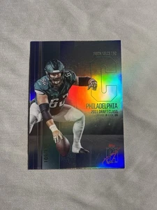 2024 Topps Signature Class Jason Kelce #43 rifrattore indaco /175 PHI🔥 - Foto 1 di 3