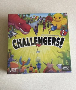 Challengers Board Game - Z-Man Games - Picture 1 of 1