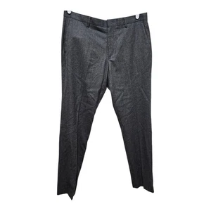 J.Crew Ludlow Slim Gray Dress Pants W34 L32 Flat Front Modern Fit - Picture 1 of 8