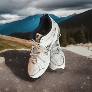 New Balance 608v5 Schuhe Herren 12 Weiß Daily Road Walking Crosstrainer Sneaker - Bild 1 von 12