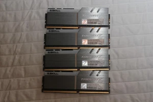 G. Skill Trident Z RGB 32GB (4x8GB) DDR4 Memory - F4-3600C16Q-32GTZ - Picture 1 of 2