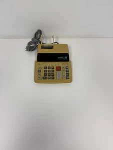 Vintage Sharp EL-1192G Electronic Printing Calculator 10 Digit - Picture 1 of 22