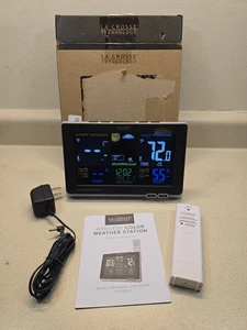 Stazione meteorologica wireless La Crosse Technology TX141TH-BV3, 3031414B-INT scatola aperta - Foto 1 di 3