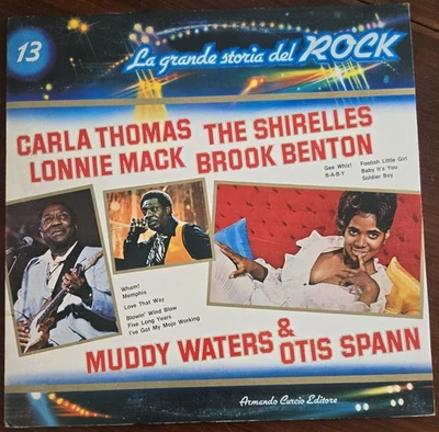 La grande storia del ROCK , Vol. 13       -     Various Artists - Bild 1 von 4