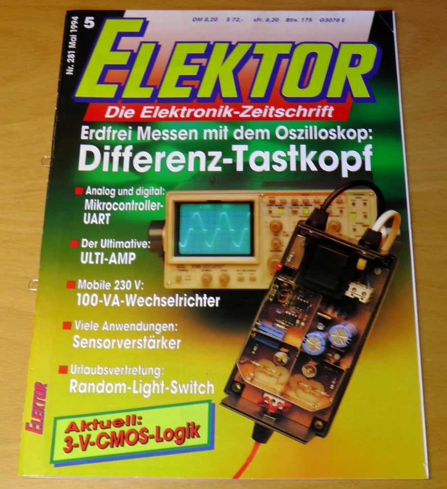 Elektor Zeitschrift Jahrgang 1997 Monat Mai - Bild 1 von 1