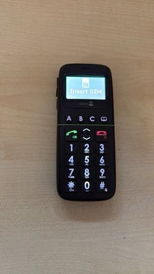Seniorenhandy, Doro PhoneEasy 338gsm, schwarz, SIM-Lock frei, Händler, Garantie, - Bild 1 von 2