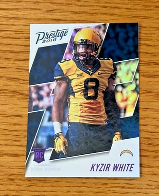 KYZIR WHITE 2018 Panini Prestige #299 Rookie RC Xtra Points Purple - Image 1 of 2