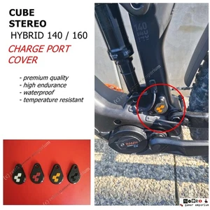 CUBE STEREO HYBRID 140 160 LADEANSCHLUSSABDECKUNG - Bild 1 von 22