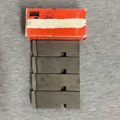 Rothenberger 00126 Pipe Threader Die Set  (1"- 2" R Style) - Image 1 of 4