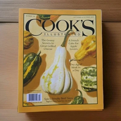 Cook's Illustrated Magazine Number 196 September & October 2025