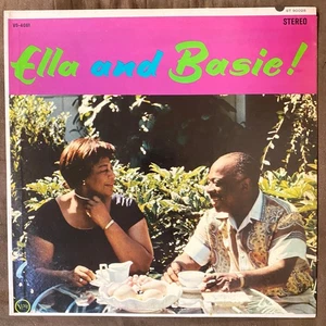 ELLA FITZGERALD & COUNT BASIE - 1963 1st Press Verve LP ELLA’S OWN COPY! - EX+ - Picture 1 of 3