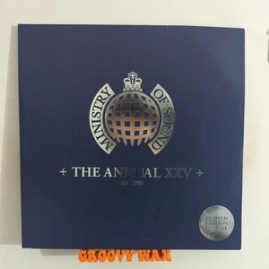 Ministry of Sound - The Annual XXV - RARE Vinyl 2 LP - Limited Edition Original - Picture 1 of 9