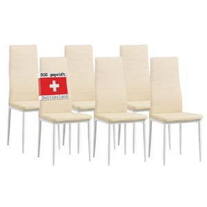 Albatros 2707 Milano Set di 6 sedie da Pranzo Beige - Foto 1 di 12