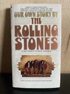 Our Own Story by The Rolling Stones as told to Pete Goodman Bantam PB 1965 - Picture 1 of 6