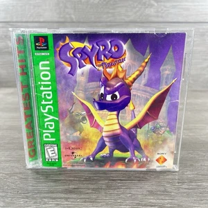 Spyro the Dragon (Sony PlayStation 1, 1998) completo con manuale - Foto 1 di 3