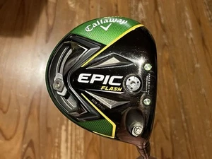 Callaway Epic Flash Sub Zero Driver 9° Diamana ZF60 Shaft S Flex - Picture 1 of 10