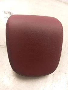 2015 LEXUS RC350 PASSENGER SIDE REAR RED LEATHER HEADREST  - Picture 1 of 12
