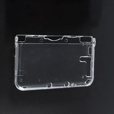 For Nintendo 3DS XL/3DS LL Clear Hard Shell Cover Protective Case - Image 1 of 4