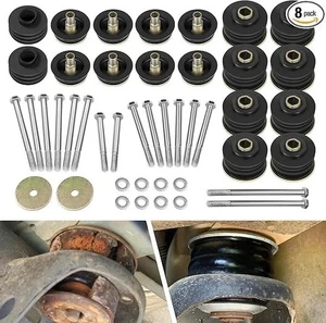 Soportes de carrocería F250 Soportes de cabina F350 KF04060BK compatibles con Ford 2008-2016 F250 - Imagen 1 de 8