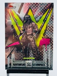 2025 WWE Topps Finest BOOGEYMAN UNCOMMON Parallel - Picture 1 of 2