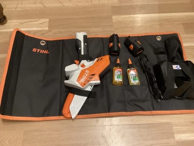 STIHL GTA 26 Cordless Wood Cutter Set with Battery and Charger GAO1967 1800A MO - Image 1 of 4
