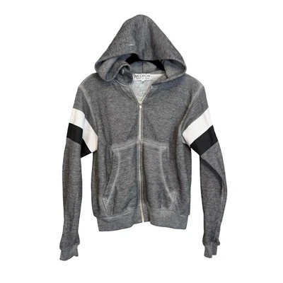 Sudadera Wild Fox Perfect Sunny Day Sommers Mujer XS Gris Con Capucha Cremallera Completa EE. UU. Foto 1 de 4