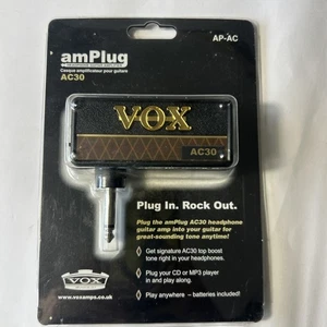 Vox amPlug 3 AC30 Guitar Headphone Amplifier - Picture 1 of 3