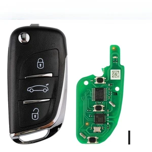 Portable Newest Universal Remote Key for VW DS Type Remote Key 3 Buttons 5 PCS - Picture 1 of 8