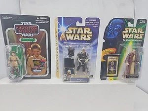 Three Star Wars Figurine sets - Dengar, Anakin Skywalker - C4 - Picture 1 of 4
