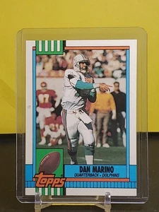 1990 Topps - Dan Marino #323 Miami Dolphins - Picture 1 of 2