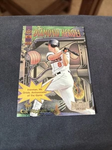 Cal Ripken Jr 1998 Fleer Skybox Metal Universe DIAMOND HEROES Card #6 of 6 DH - Picture 1 of 4