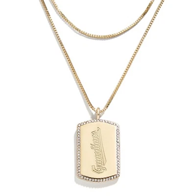 WEAR by Erin Andrews x Baublebar Cleveland Guardians Dog Tag Necklace - Image 1 of 2