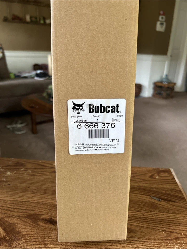 Bobcat 6 666 376 Automotive Air Filter - Image 1 of 1