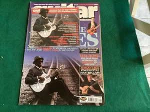 Guitar Techniques Magazine April 2001 mbox1695 Play The Blues - Incl CD - Foto 1 di 1