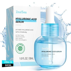 Hyaluronic Acid Serum for Face, Hyrating Serum, 1 Fl Oz (Pack of 1) - Picture 1 of 9