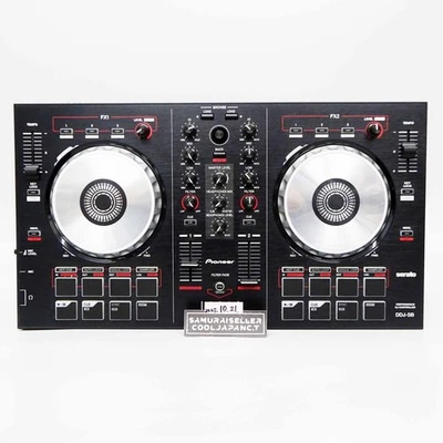 Pioneer DJ DDJ-SB Black Serato DJ Controller from Japan Used - Image 1 of 4